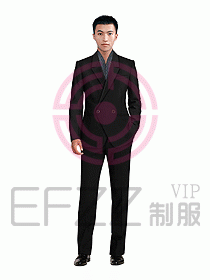 酒店經理職業裝西服279