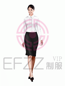 女職業(yè)裝長袖襯衫設(shè)計圖111