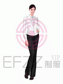 女職業(yè)裝長(zhǎng)袖襯衫設(shè)計(jì)圖115