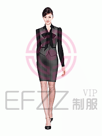 女職業裝馬夾設計圖213