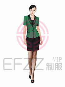 女職業裝夏裝設計圖107