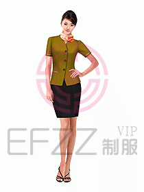 女職業裝夏裝設計圖111