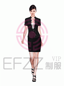 女職業(yè)裝夏裝設(shè)計(jì)圖118