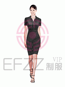 女職業(yè)裝夏裝設(shè)計(jì)圖121