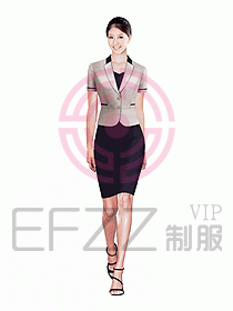 女職業裝夏裝設計圖123