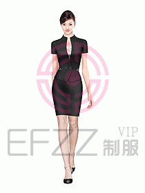 女職業(yè)裝夏裝設(shè)計圖131