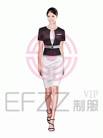 女職業裝夏裝設計圖133