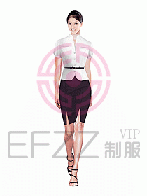 女職業裝夏裝設計圖134