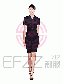 女職業裝夏裝設計圖136