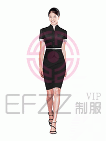 女職業裝夏裝設計圖135
