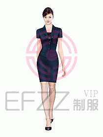 女職業裝夏裝設計圖144