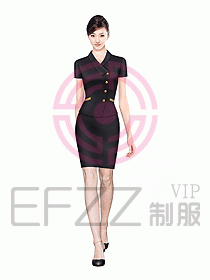 女職業裝夏裝設計圖145