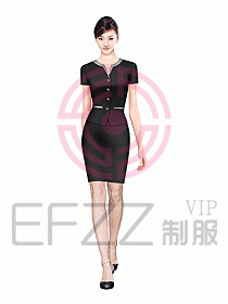 女職業裝夏裝設計圖147