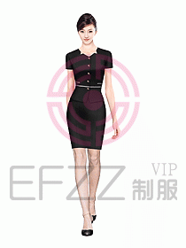 女職業裝夏裝設計圖148
