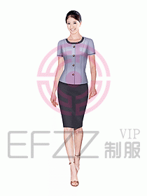 女職業裝夏裝設計圖168