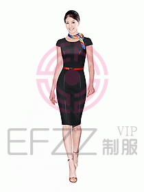 女職業裝夏裝設計圖170