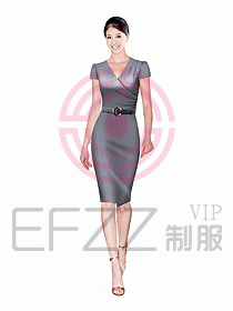 女職業裝夏裝設計圖171