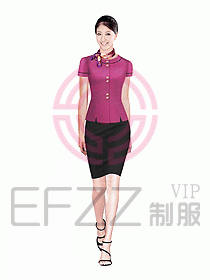 女職業裝夏裝設計圖174