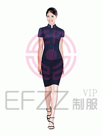 女職業裝夏裝設計圖176