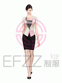 女職業裝夏裝設計圖180