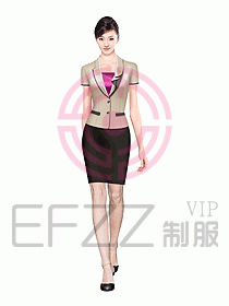 女職業裝夏裝設計圖182