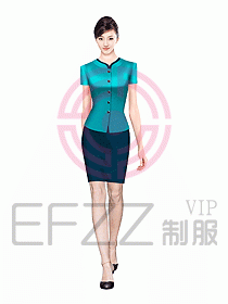 女職業裝夏裝設計圖186
