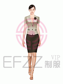 女職業裝夏裝設計圖193