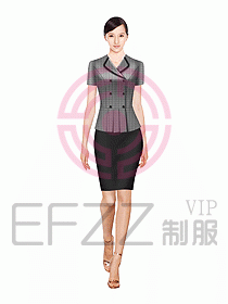 女職業裝夏裝設計圖196