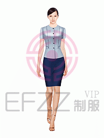 女職業裝夏裝設計圖197