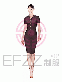 女職業(yè)裝夏裝設(shè)計(jì)圖203