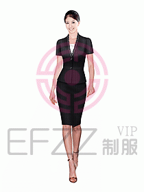 女職業裝夏裝設計圖205