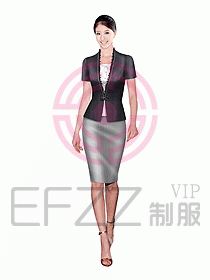 女職業裝夏裝設計圖204