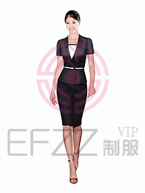 女職業(yè)裝夏裝設計圖206