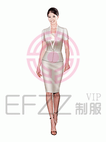 女職業裝夏裝設計圖208