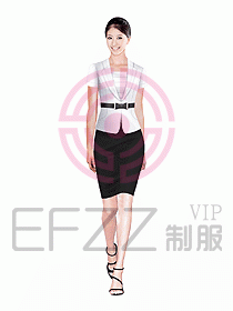 女職業裝夏裝設計圖218