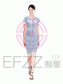 女職業裝夏裝設計圖221