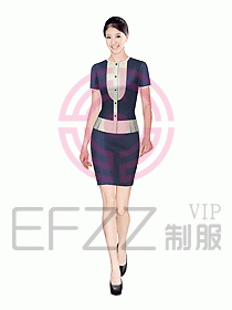 女職業裝夏裝設計圖228