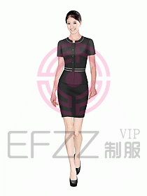 女職業裝夏裝設計圖230
