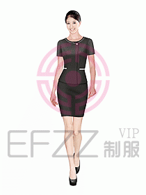 女職業裝夏裝設計圖231