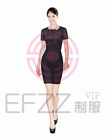 女職業裝夏裝設計圖233