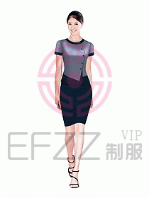 女職業裝夏裝設計圖235