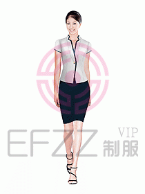 女職業裝夏裝設計圖237