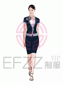 女職業裝夏裝設計圖236