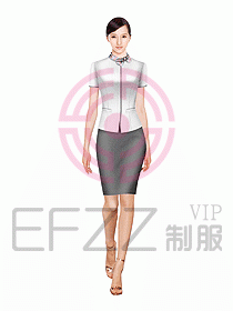 女職業裝夏裝設計圖244