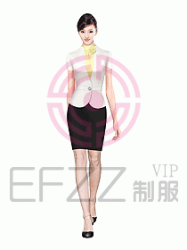 女職業裝夏裝設計圖246