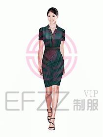 女職業裝夏裝設計圖254