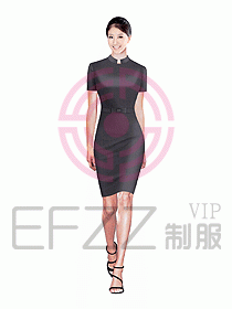 女職業(yè)裝夏裝設(shè)計(jì)圖255