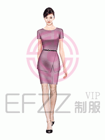 女職業裝夏裝設計圖260