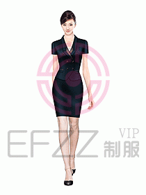 女職業(yè)裝夏裝設計圖263