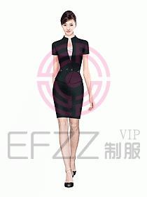 女職業裝夏裝設計圖264